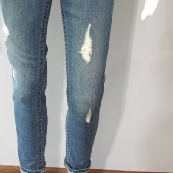 Miss Me Mid Rise Skinny Jeans Sz 1/2 (26) - Picture 5 of 15